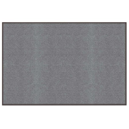 United Visual Products Corkboard, Fabric, Blk/Burg, 1 Door, 24x36" UV301-BLACK-DBURGU